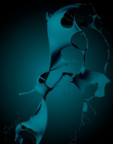 Photograph Dennis Pedersen Paint on One Eyeland